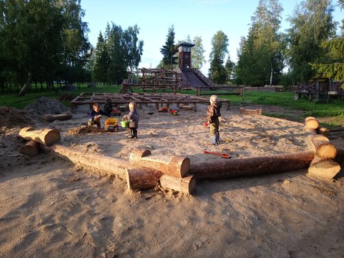 Yuzhnyij Park Recreation center, Prenota Base turistica Hotel a Central Russia con parcheggio, Parcheggio