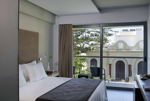 Oktober Downtown Boutique Hotel, Забронировать Бутик-отель Бутик-отели острова Родоса, рядом с Пляж Акти Миаоули, Бутик-отель