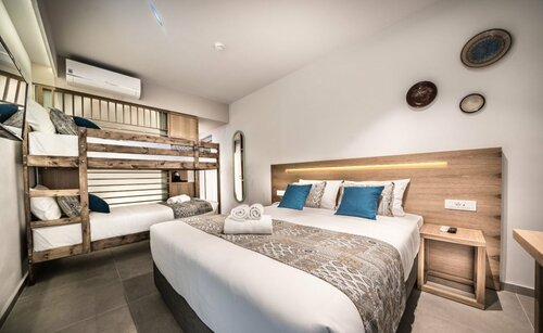 Adele Beach Hotel, Rezerwuj Hotel Adelianos Kampos Retimno, w pobliżu Adele Beach