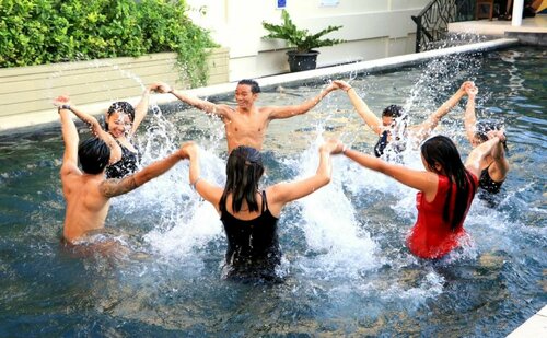 Swiss-Belhotel Rainforest, Rezerwuj Hotel Hotele w Bali z basenem, Basen