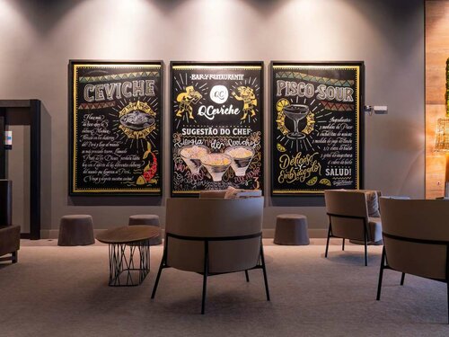 Novotel Curitiba Batel, Забронировать Отель Отели Куритиба 4 звезды, рядом с Торговый центр Estacao, 4*