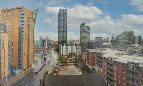 Hampton by Hilton Manchester Northern Quarter, Varaa Hotelli Manchester Suur-Manchester
