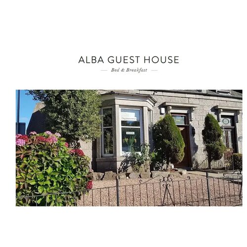 Alba Guest House, Prenota Affittacamere Aberdeen 