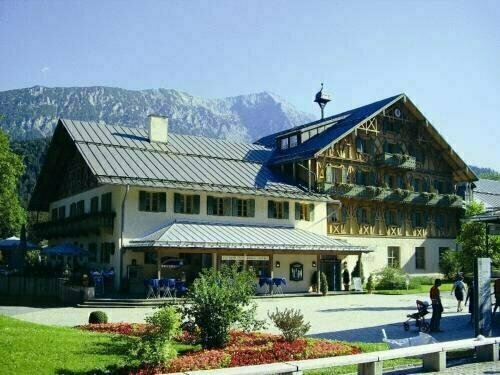 Schloßhotel Linderhof, Prenota Hotel Hotel a Baviera con parcheggio, Parcheggio