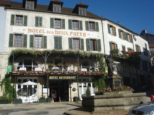 Logis Hôtel des Deux Forts, Book Hotel Salins-les-Bains 