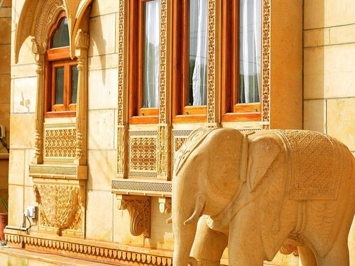Hotel Sky Plaza, Rezerwuj Hotel Jaisalmer Rajasthan