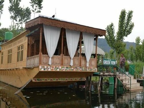 Hotel Green View, Забронировать Отель Сринагар Jammu & Kashmir Ski