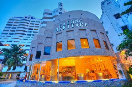 Montana Grand Phuket Hotel, Забронировать Отель Патонг-Бич остров Пхукет, рядом с OTOP Market