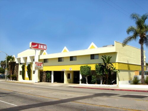 Grand Inn, Забронировать Отель Фуллертон Disneyland California