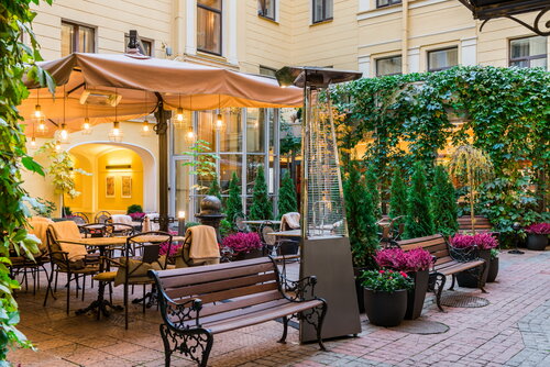 Helvetia Hotel, 予約 ホテル Tsentralny district サンクトペテルブルク