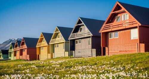 Gjestehuset 102, Reservar Albergue Hotéis em Longyearbyen com pequeno-almoço, Café da manhã