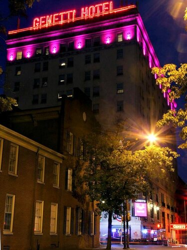 Genetti Hotel, Забронировать Отель Уильямспорт Пенсильвания, рядом с Susquehanna Health Hospitalist at WRMC
