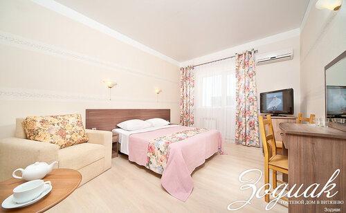 Зодиак, Забронировать Гостевой дом Анапа Побережье Анапы, рядом с Центральный пляж Витязево