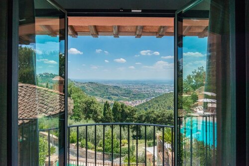 Villa Le Panteraie con piscina, Забронировать Вилла Монтекатини-Терме Тоскана, рядом с Термальный комплекс Теттуччо