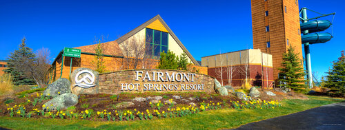 Fairmont Hot Springs Resort, Rezervasyon Tatil Köyü Montana Tatil Köyleri / Resortlar, Tatil Köyü