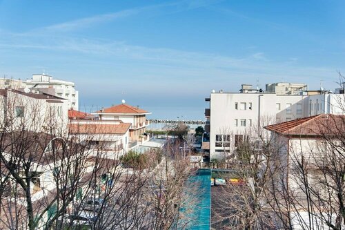 Residence Cigno, Забронировать Отель Отели Римини с парковкой, Парковка