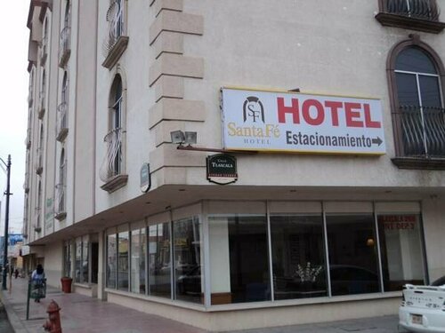 Hotel Santa Fe, Prenota Hotel Hotel a Ciudad Juarez con parcheggio, Parcheggio