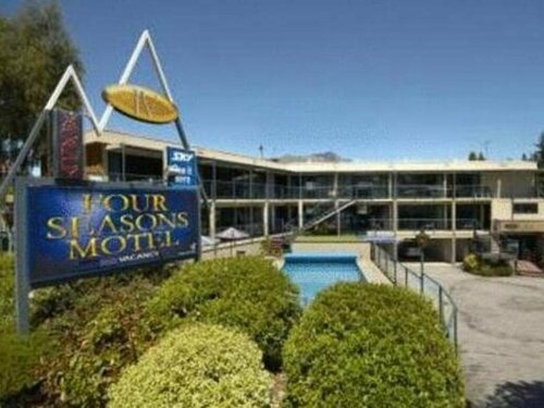 1V Four Seasons Motel, Забронировать Мотель Куинстаун 