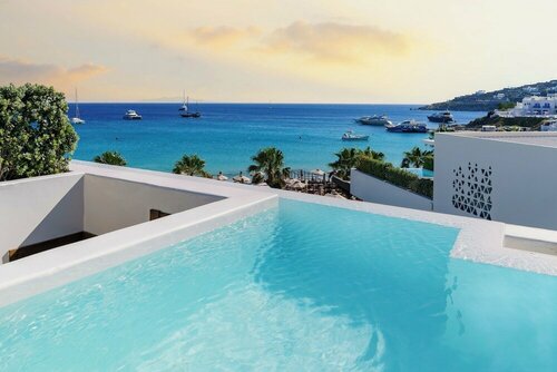 Mykonos Dove Beachfront Hotel, Забронировать Отель СПА-отели Платис Ялос, SPA-услуги