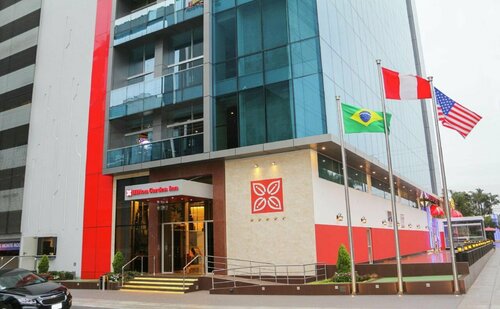 Hilton Garden Inn Lima Surco, Book Hotel Hoteller i Lima med parkering, Parkering