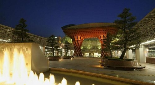 Hotel Econo Kanazawa Asper, Забронировать Отель Отели Канандзава с парковкой, рядом с Kazuemachi Tea House Street, Парковка