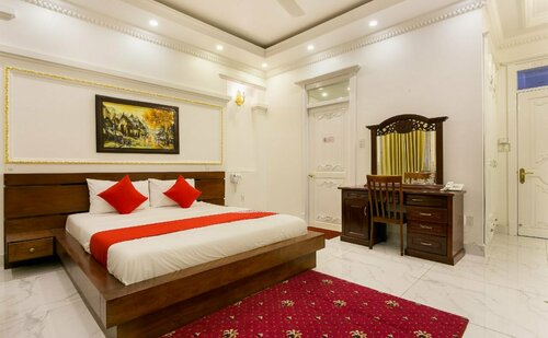 Hotel Kim Cuong by Oyo Rooms, Забронировать Отель Танбинь Хошимин, рядом с CGV Cinema CT Plaza