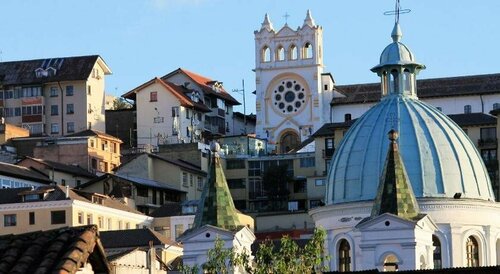 Casa Hotel Las Plazas, Reservar Hotel Centro Histórico Quito, perto de Parque El Ejido