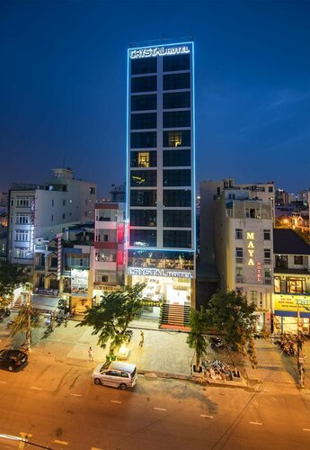 Crystal hotel by Ha My, Забронировать Отель Отели Дананга муниципалитета с завтраком, Завтраки