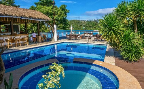 Edgewater Dive & Spa Resort, Réserver Complexe hôtelier Puerto Galera Mindoro