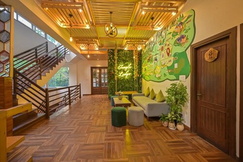 Jungle Lodge Resort, Book Ferieresort Hoteller i Himachal Pradesh med pool, Swimmingpool