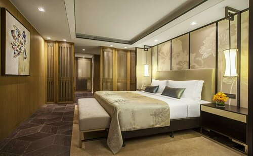 Ascott Riverside Garden Beijing, Book Lejlighedshotel Hoteller i Beijing Province med parkering, Parkering