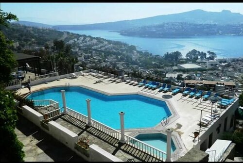 Hurpa Residence, Rezervovat Apartmánový hotel Hotely v Bodrum s parkováním, Parkování