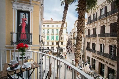 Holidays2Malaga Premium, Забронировать Апартаменты/квартира Отели Малаги с завтраком, рядом с Centro Comercial Larios Centro, Завтраки