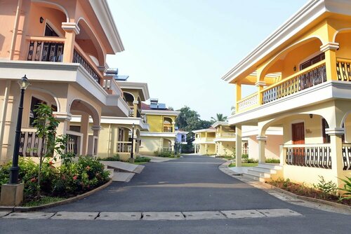 TripThrill Costa Holidays 3 BHK Villa, Varaa Huoneisto South Goa hotellit, joissa on uima-allas, Uima-allas