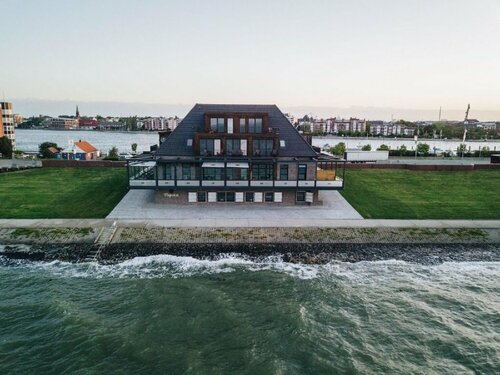 Fliegerdeich Hotel & Restaurant, Забронировать Отель Вильгельмсхафен East Frisia