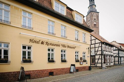 SCHULZENS Brauerei & Hotel, Забронировать Отель Отели и гостиницы Тангермюнде, Отель