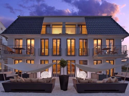 Suite Hotel Binz Familienhotel Rügen, Забронировать Отель Отели Бинц с питанием, рядом с Санаторий в Бинце, Пансион
