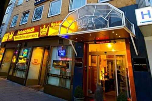 City Gate by Centro Comfort, Забронировать Отель Отели Гамбурга 3 звезды, 3*