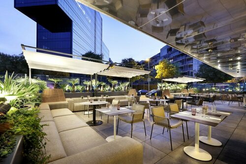 Melia Barcelona Sky 4* Sup, Забронировать Отель СПА-отели Барселоны, SPA-услуги