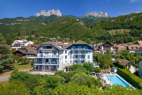 Hotel du Lac, Prenota Hotel Hotel a Alvernia con piscina, Piscina