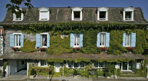 Logis Hôtel Hostellerie Saint-Jacques, Réserver Hôtel Hôtels à Aquitaine avec parking, Parking