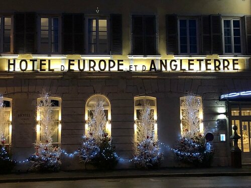 Best Western Hôtel d'Europe et d'Angleterre, Book Hotel Hoteller i Burgund med parkering, Parkering
