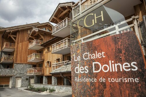 CGH Résidence Boutique Le Chalet des Dolines, Забронировать Шале Монженевр Альпы