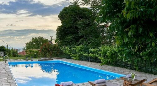 Country Hotel Triantafillies, Réserver Hôtel Hôtels à Thessalia avec parking, Parking