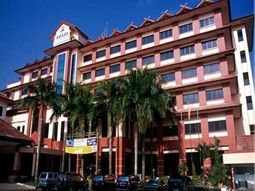 Abadi Budget Hotel, Book Hotel Hoteller i Jambi med parkering, Parkering