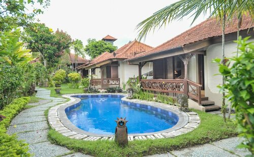 Villa Chempaka, Забронировать Вилла Отели Убуд с бассейном, рядом с Ресторан Bebek Bengil, Бассейн