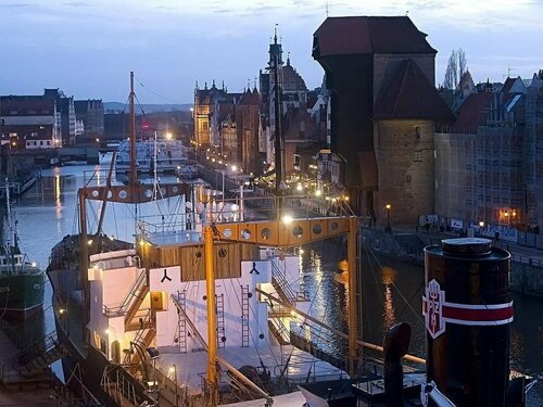 Jess Krolewski Gdansk Old Town, Забронировать Отель Отели Гданьска с парковкой, Парковка