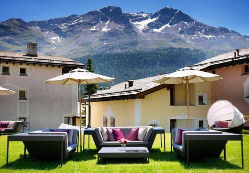 Giardino Mountain, Prenota Hotel Sankt Moritz Engadin