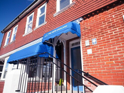 The New England, Buchen Sie Bed & Breakfast Eastbourne 