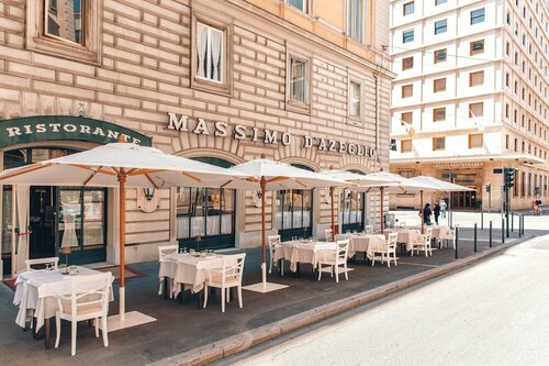 Bettoja Hotel Massimo d'Azeglio, Забронировать Отель Отели Рима 4 звезды, рядом с Вилла Максенция, 4*